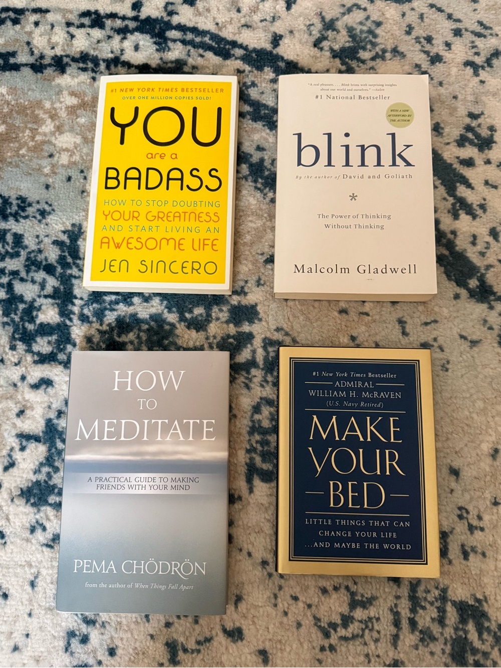 4 Self Help Books